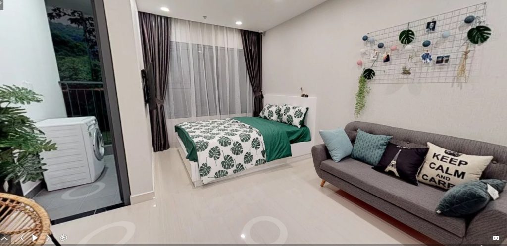 Căn hộ studio Lumière Bayfront – Giải pháp sống tinh gọn giữa trung tâm xanh Ocean Park 1
