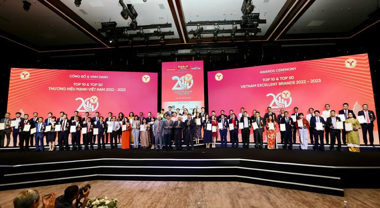 MASTERISE GROUP – THƯƠNG HIỆU MẠNH PHÁT TRIỂN BỀN VỮNG 2022-2023