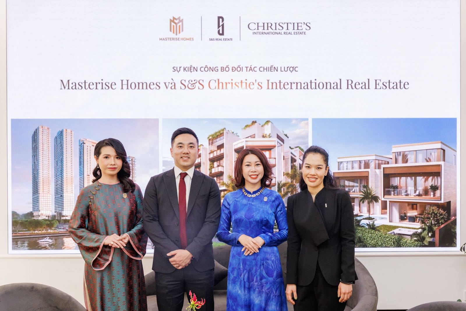 Masterise Homes® NIÊM YẾT TOÀN BỘ DANH MỤC BẤT ĐỘNG SẢN HẠNG SANG LÊN MẠNG LƯỚI CHRISTIE’S INTERNATIONAL REAL ESTATE
